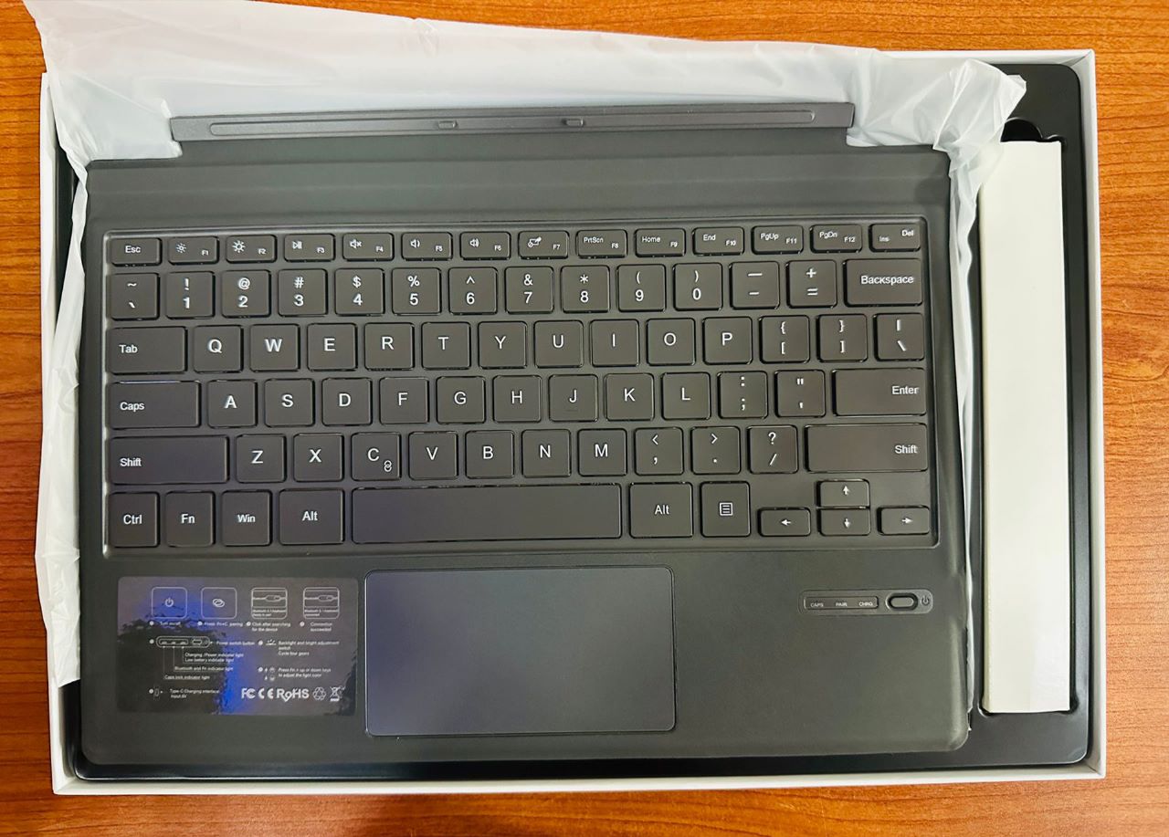 For Microsoft Surface Pro 3 4 5 6 7 7+ Bluetooth Wireless Keyboard - Image 3