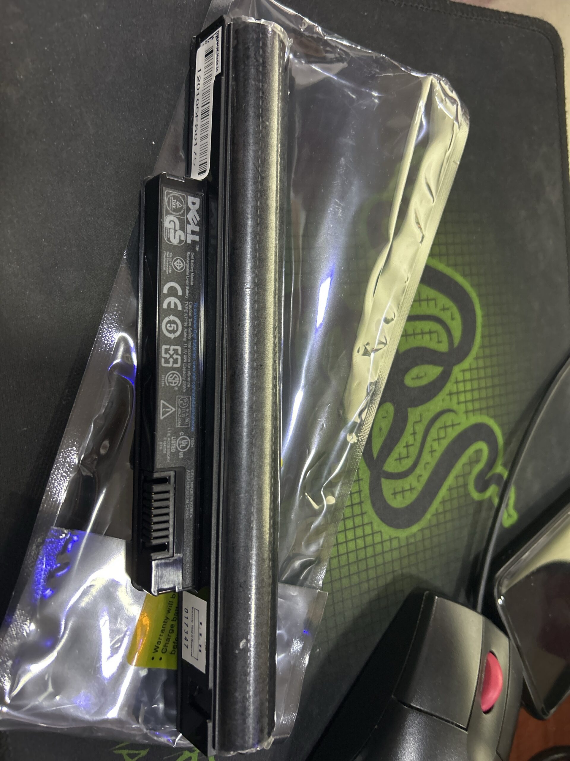 OEM Genuine Dell Inspiron Mini 10 Series Laptop Battery