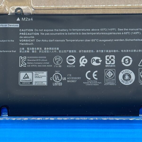 Genuine Dell XPS 9500 9510 9520 6-Cell 86Wh Laptop Battery – 69KF2 70N2F, Unused Open Box