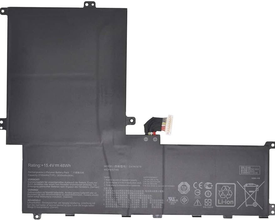 New OEM genuine Battery for ASUS Pro B9440 B9440FA B9440UA C41N1619 15.4V 48WH