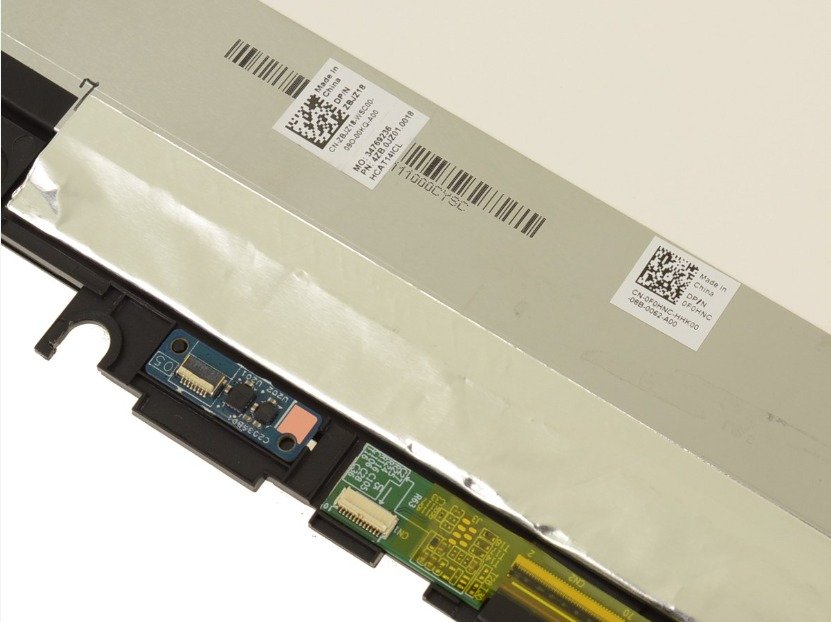 New Dell OEM Inspiron 5400 5406 7405 2-in-1 14" TouchScreen FHD LCD Display Assembly - 30 Pin - F0HNC - ZBJZ18 - Image 3