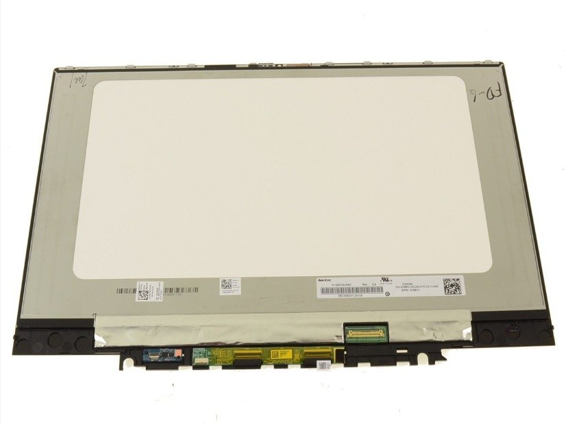 New Dell OEM Inspiron 5400 5406 7405 2-in-1 14" TouchScreen FHD LCD Display Assembly - 30 Pin - F0HNC - ZBJZ18 - Image 2