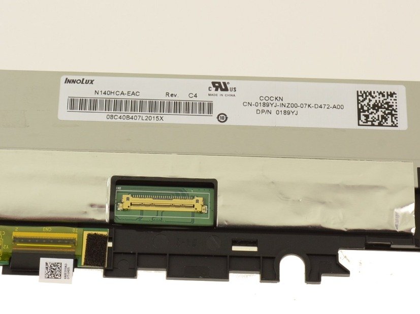 New Dell OEM Inspiron 5400 5406 7405 2-in-1 14" TouchScreen FHD LCD Display Assembly - 30 Pin - F0HNC - ZBJZ18 - Image 4
