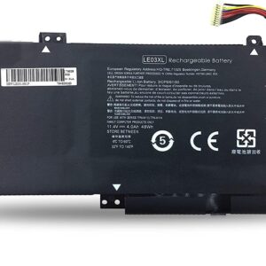 LE03XL LE03 Battery For HP ENVY X360 M6-W102DX W102DX