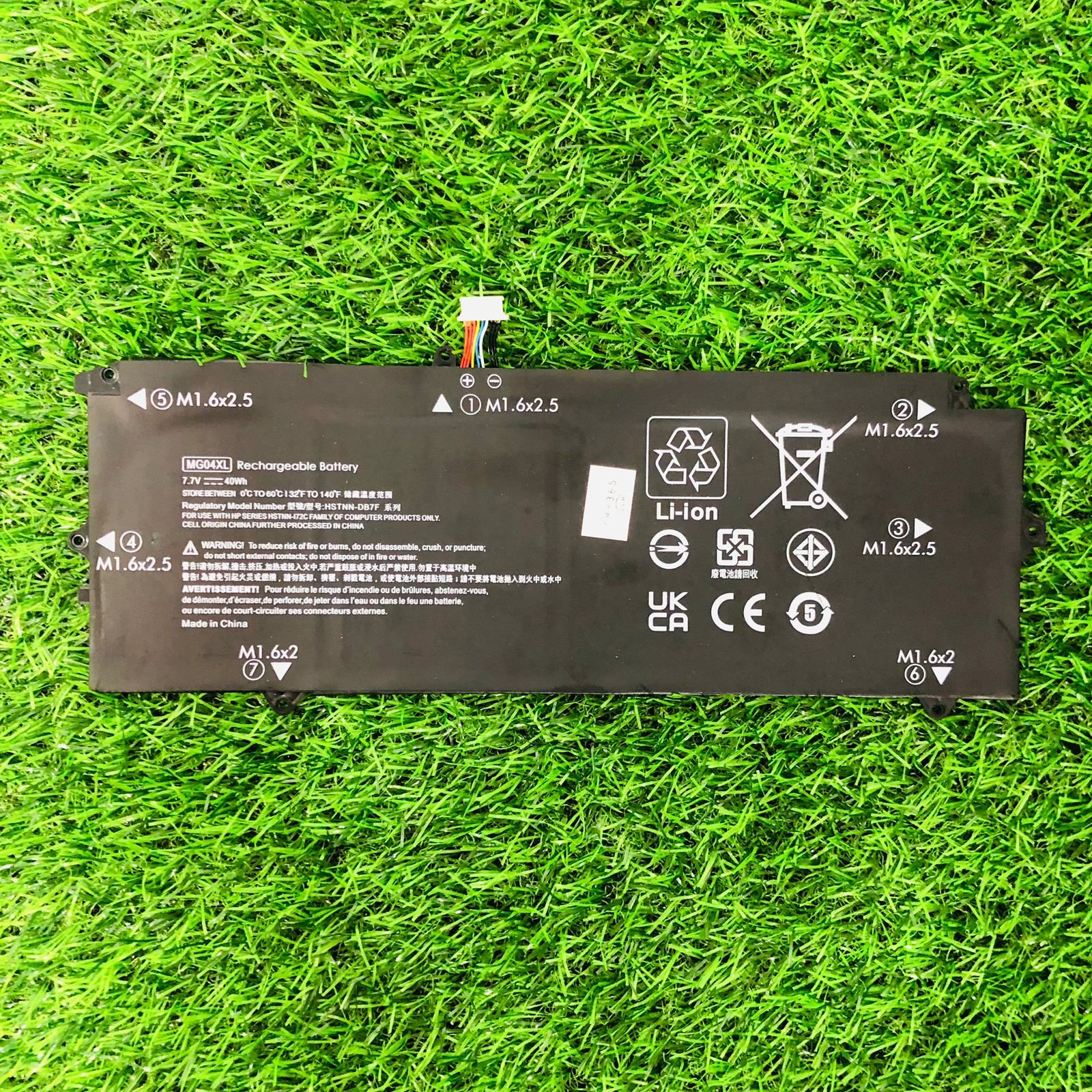BATTERY- GENUINE HP ELITE X2 1012 G1 MG04XL 40WH BATTERY