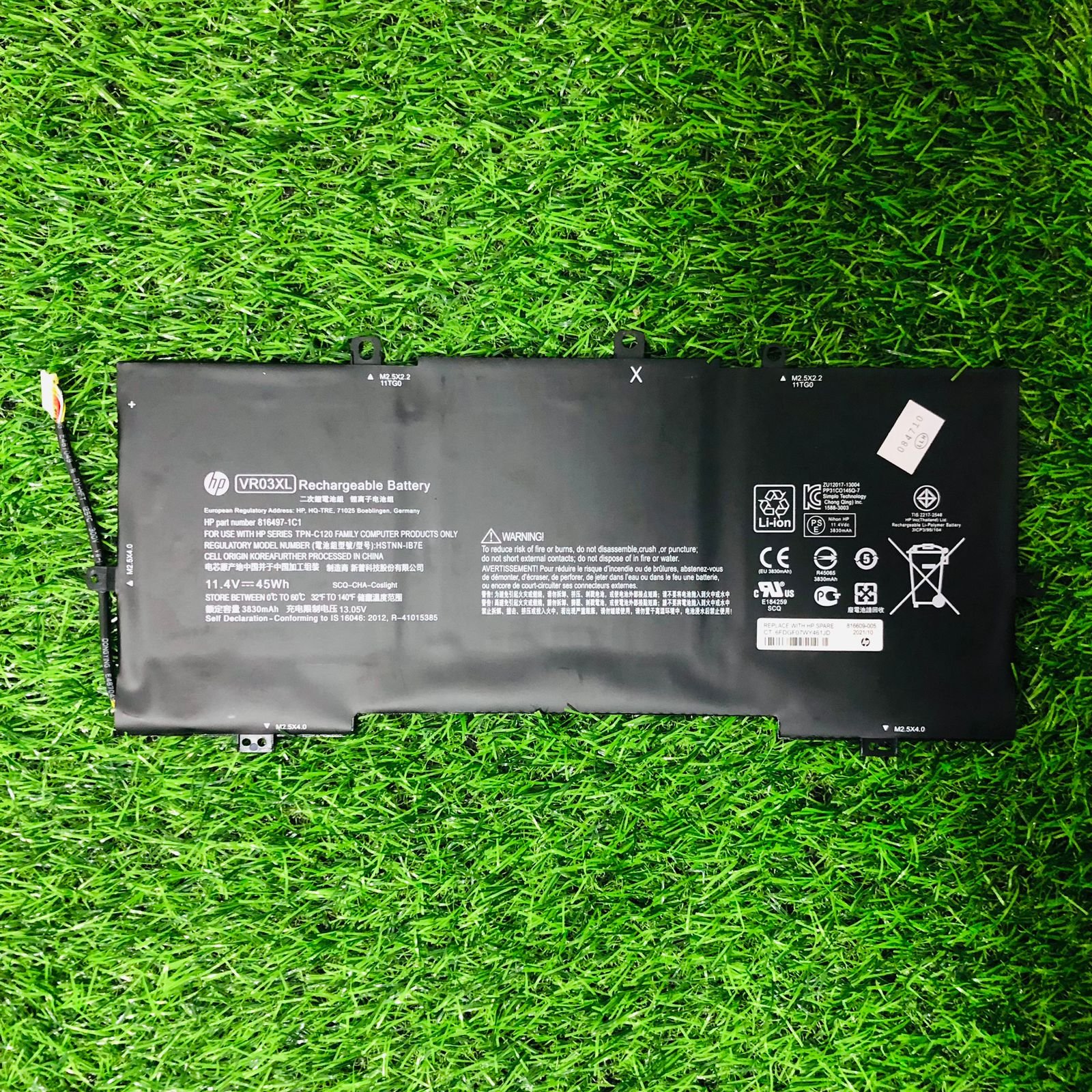 Battery for HP Envy 13-D Series VR03XL 816497-1C1 HSTNN-IB7E TPN-C120 Laptop