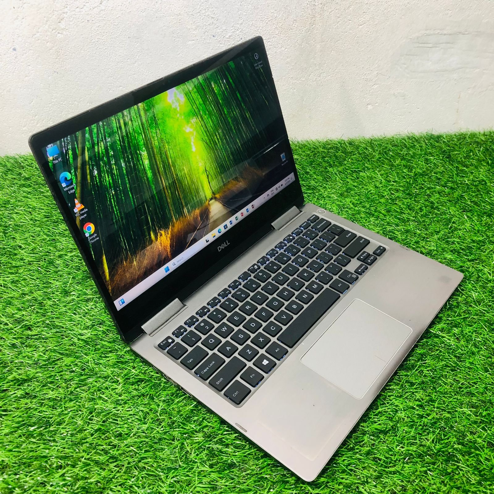 DELL Inspiron 7373 2-in-1 13.3-inch FHD Touch Laptop 360 (8th Gen Core i5-8250U/8GB/256 GB SSD) - Image 2