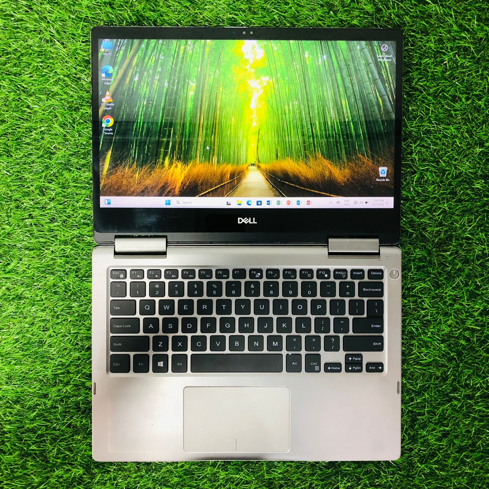 DELL Inspiron 7373 2-in-1 13.3-inch FHD Touch Laptop 360 (8th Gen Core i5-8250U/8GB/256 GB SSD) - Image 3