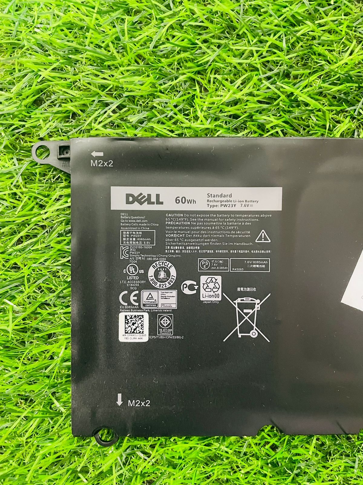 Dell XPS 13 9360 New OEM Original 4-Cell 60Wh Battery PW23Y
