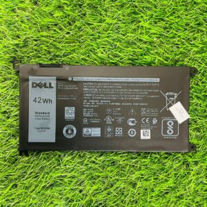 BATTERY - DELL REAL GENUINE INSPIRON 5568 5368 5567 7368 3CRH3 WDX0R 3Cell 11.4v 43Whr