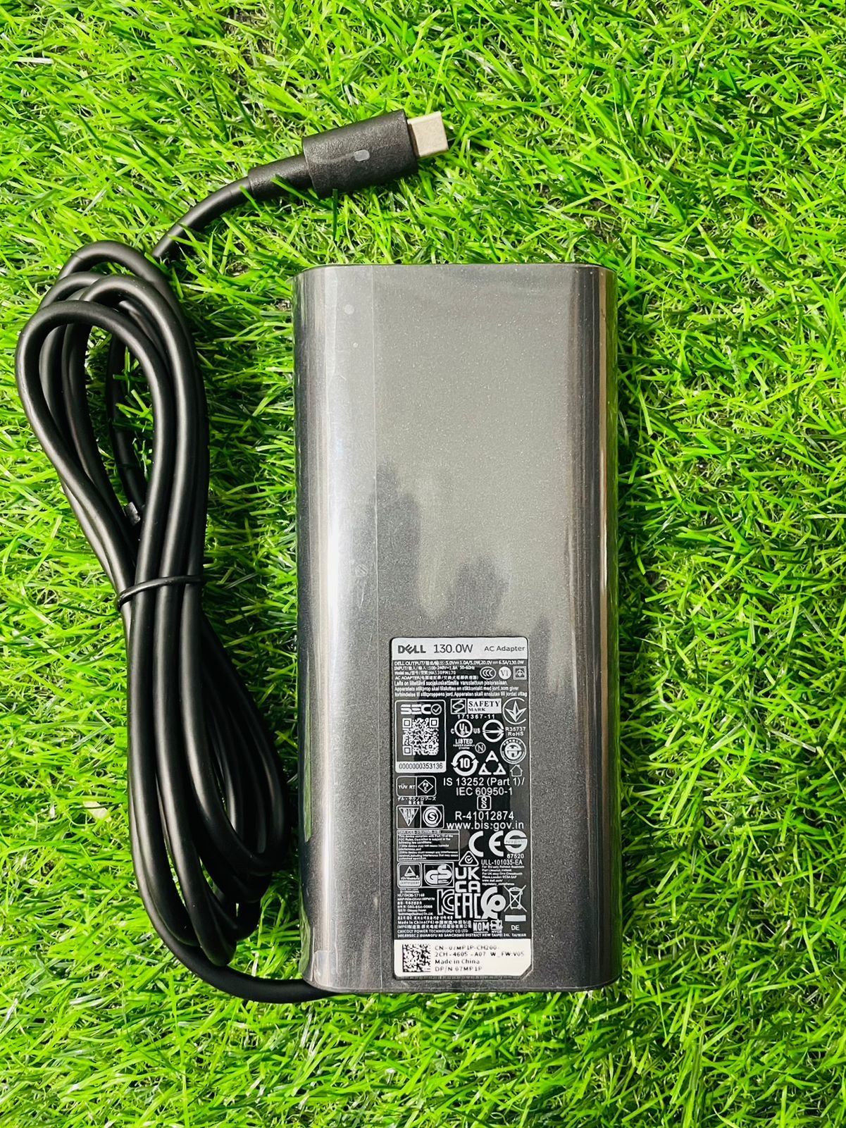 Adapter Dell OEM Genuine Type C 130W Charger 20V 6.5A Precision 5530 2in1Dell XPS 15 2in1 K00F5