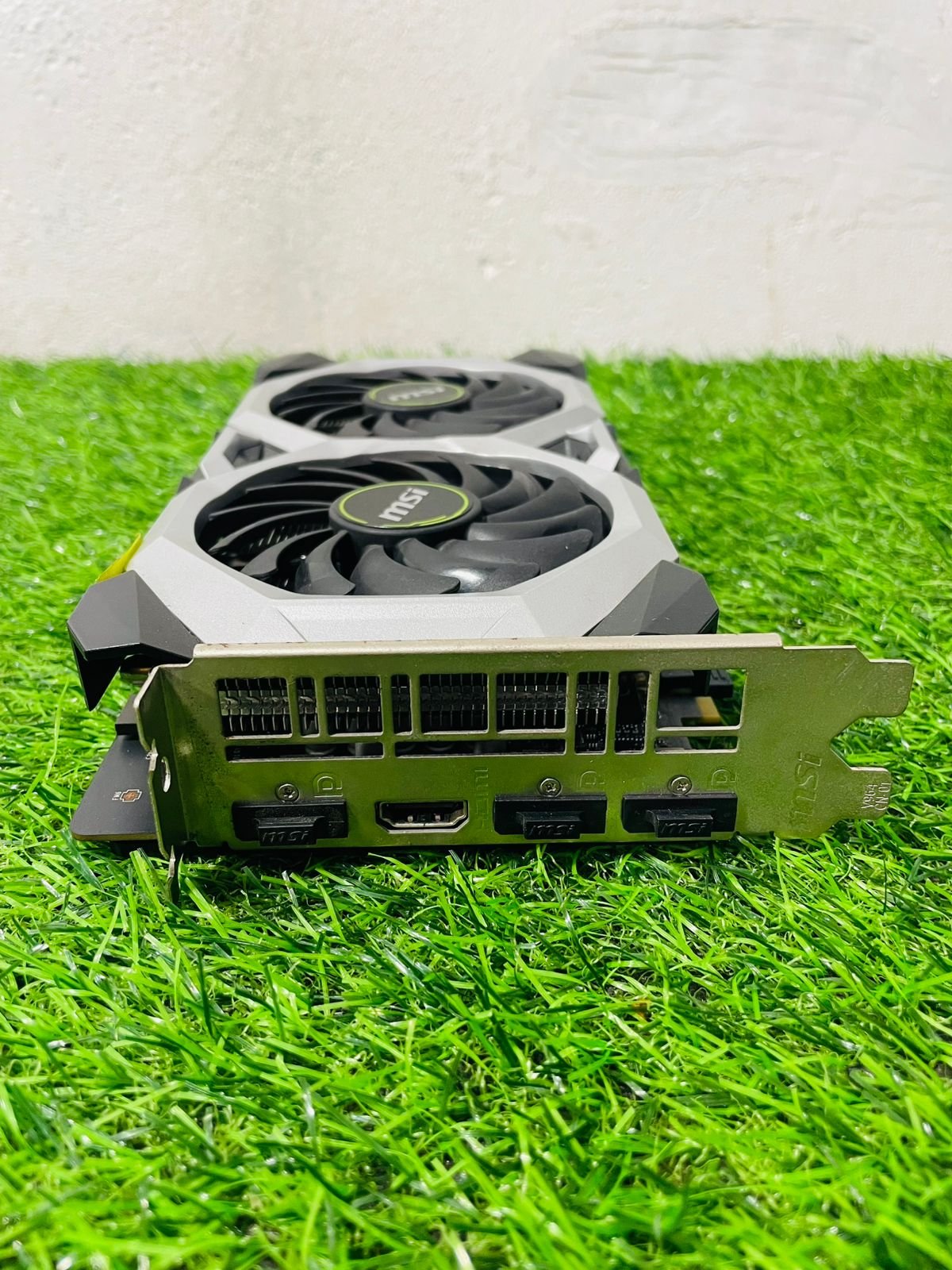 MSI Geforce GTX1660 Ti ARMOR 6GB OC VGA Card - Image 4