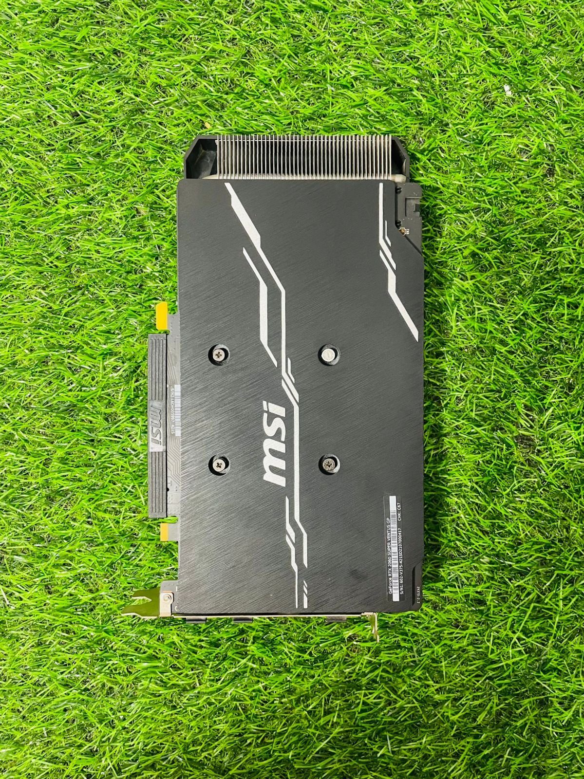 MSI Geforce GTX1660 Ti ARMOR 6GB OC VGA Card - Image 2