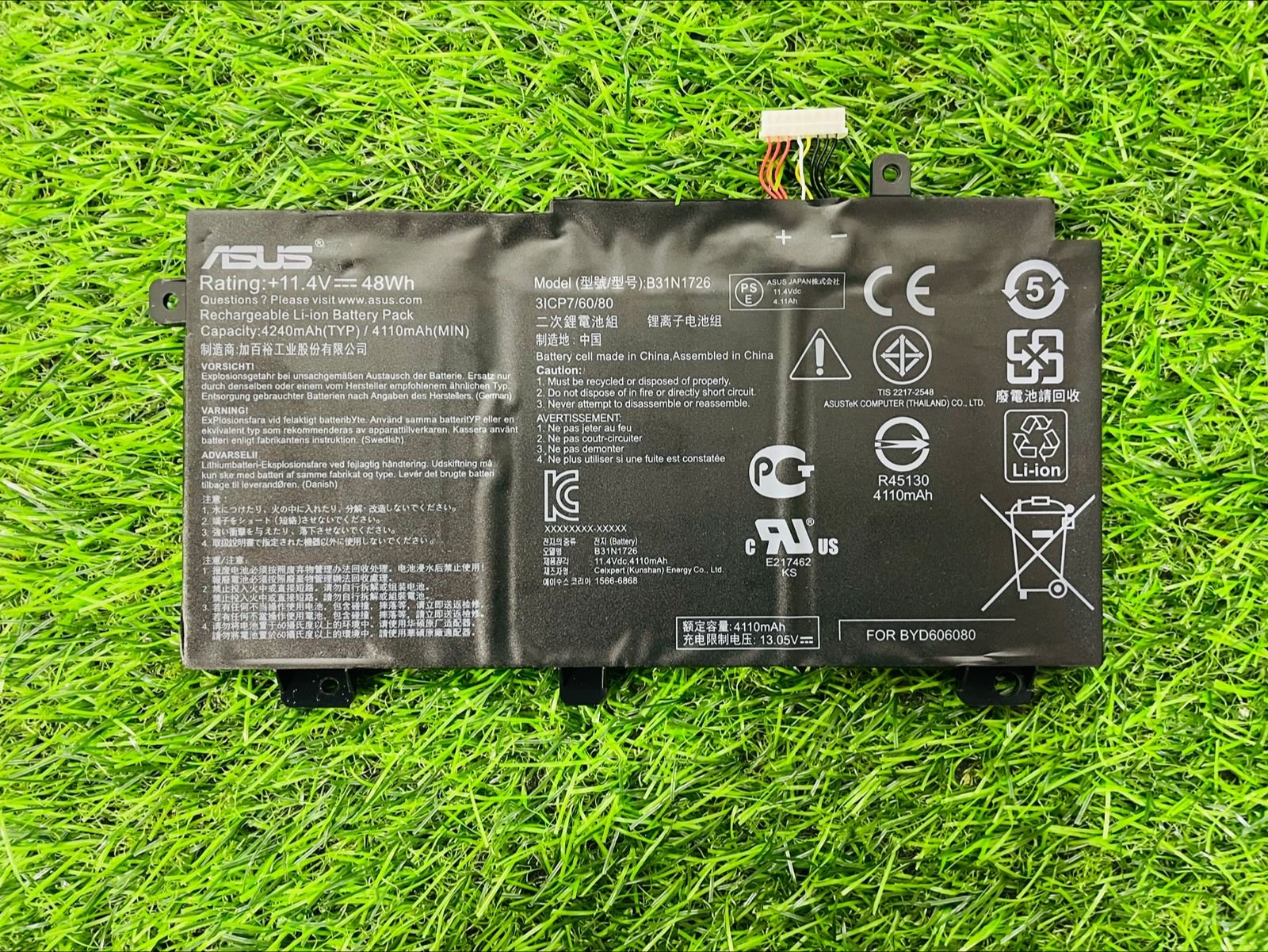 Genuine Quality battery for Asus ROG B31N1726 Battery For Asus FX504 FX504GD FX504GE FX504GM FX505DT - Image 3