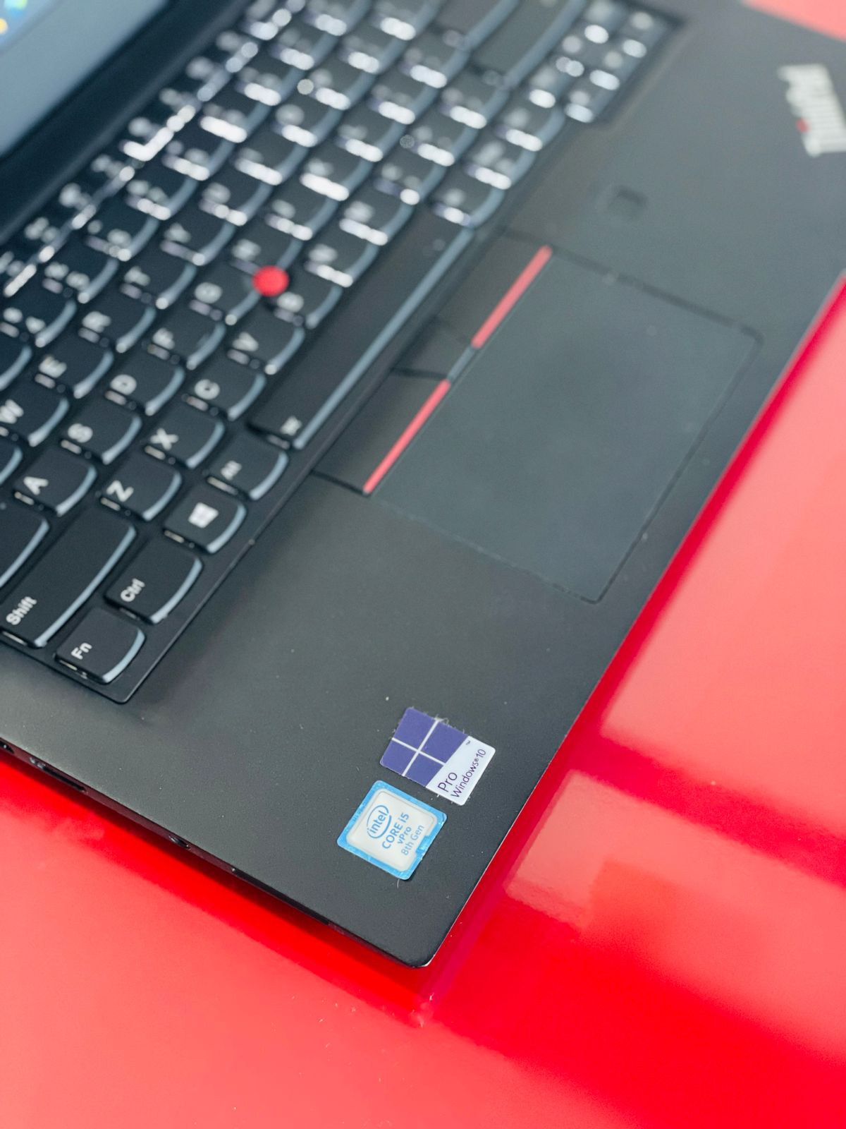 Lenovo ThinkPad T480s Core i5 8th Gen 8GB Ram 256GB SSD Lightweight Business Class Genuine Windows 11 Pro - Image 3