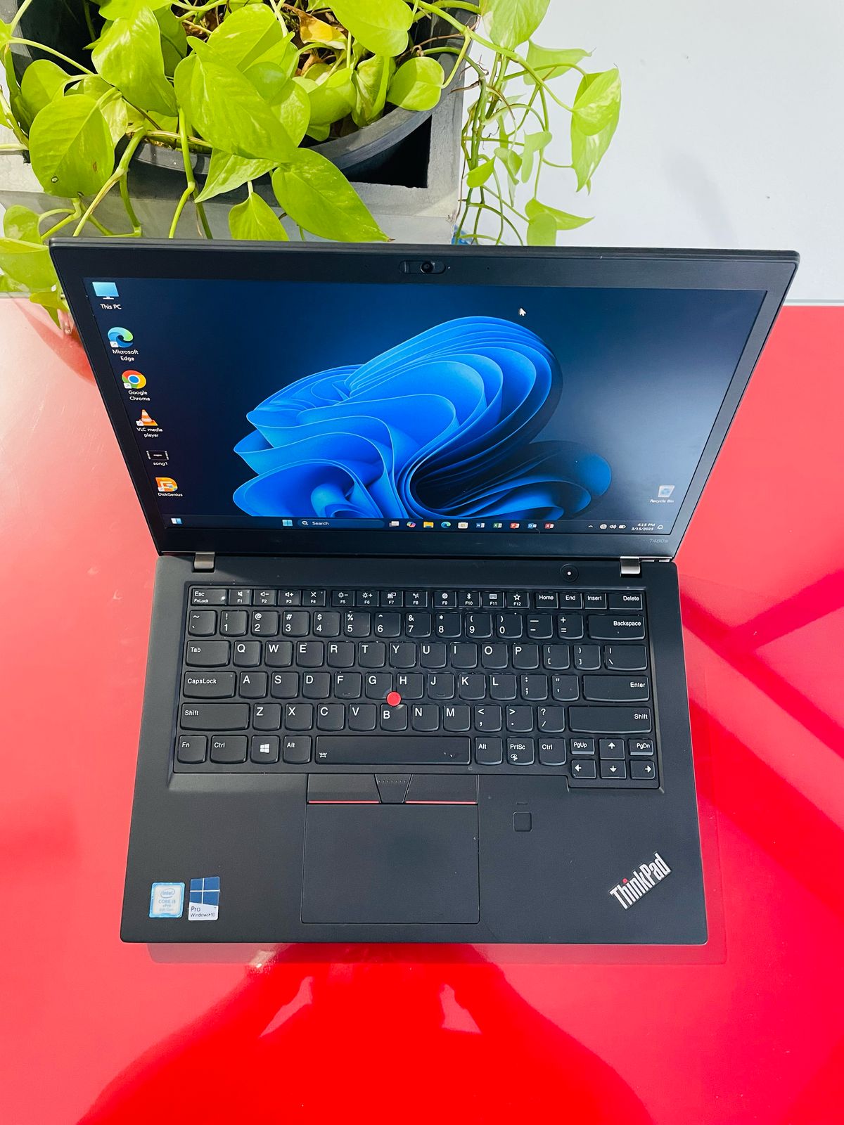 Lenovo ThinkPad T480s Core i5 8th Gen 8GB Ram 256GB SSD Lightweight Business Class Genuine Windows 11 Pro - Image 2