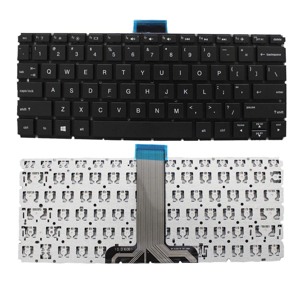 New OEM US Keyboard For HP PAVILION X360 11-U M1-U 11T-U 11-K Series 856175-001